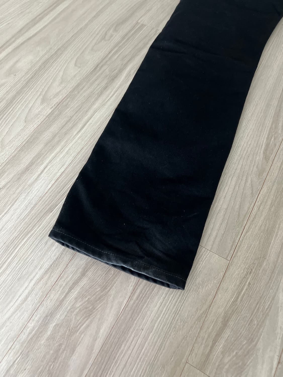 HTAE 1947 Cinch Back Raven Black Straigh 상품이미지6