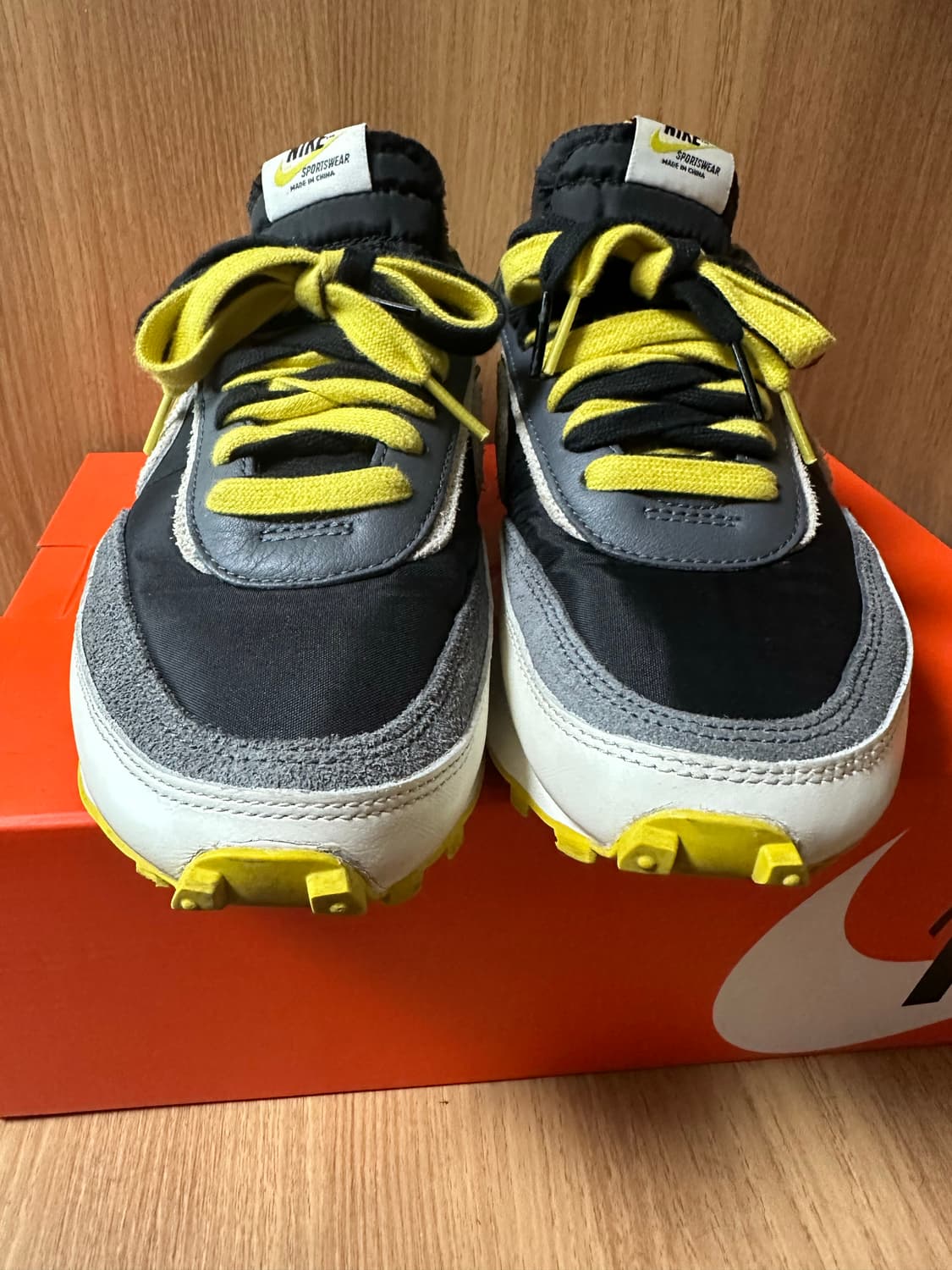 나이키 사카이 언더커버 LD와플 블랙 브라이트 시트론 270 상품이미지4