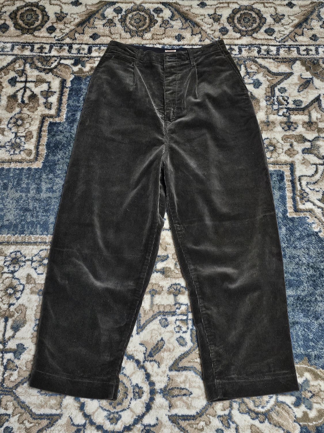 [3] kapital 캐피탈 7w 코듀로이 하이웨이스트 팬츠 상품이미지4