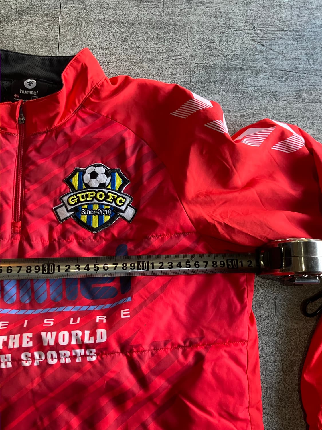 Hummel 험멜 올드스쿨스트릿 기능성 유니폼 스웻셔츠 상품이미지2