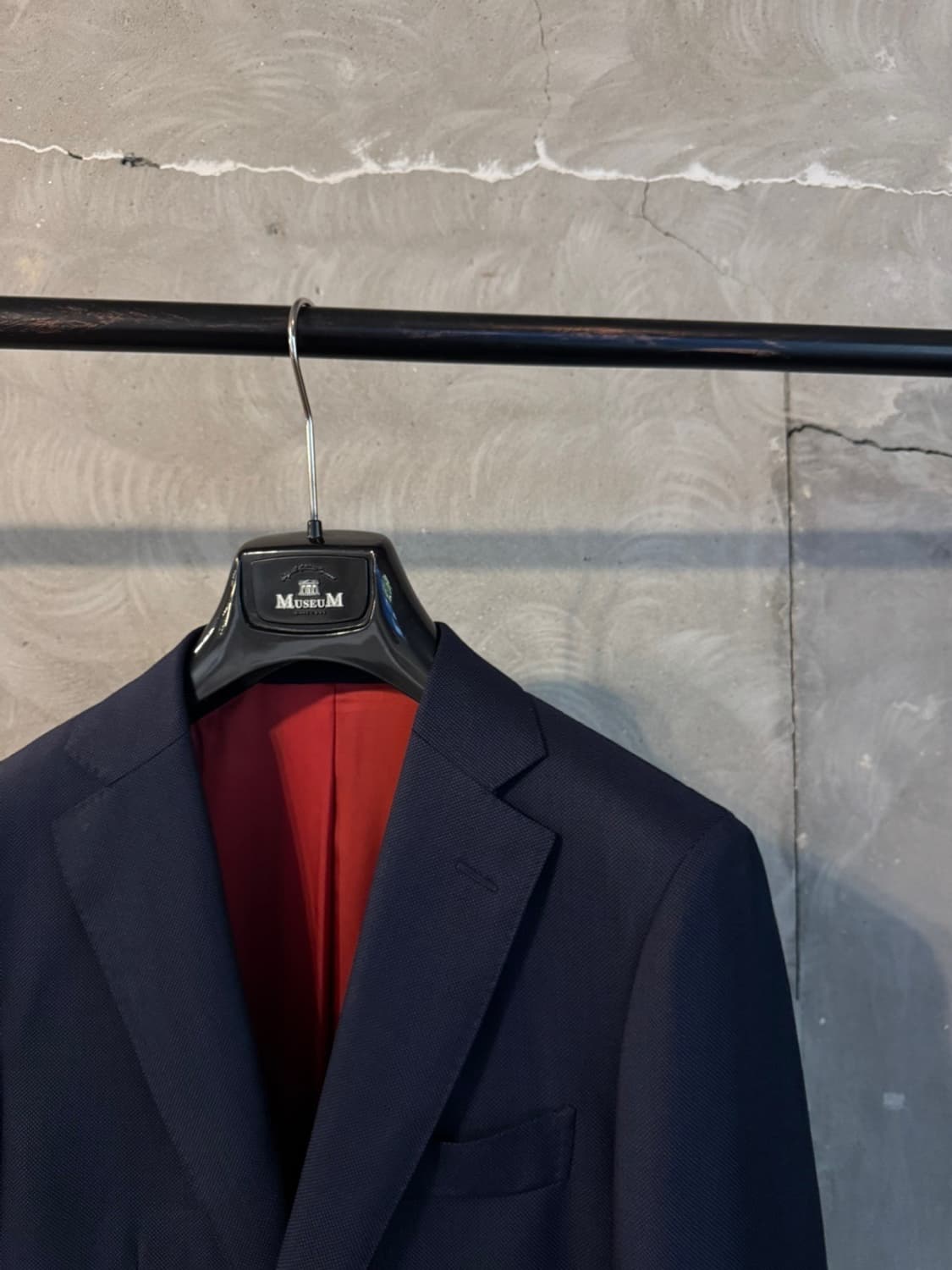 수트서플라이 네이비 블러이저 100 상품이미지4