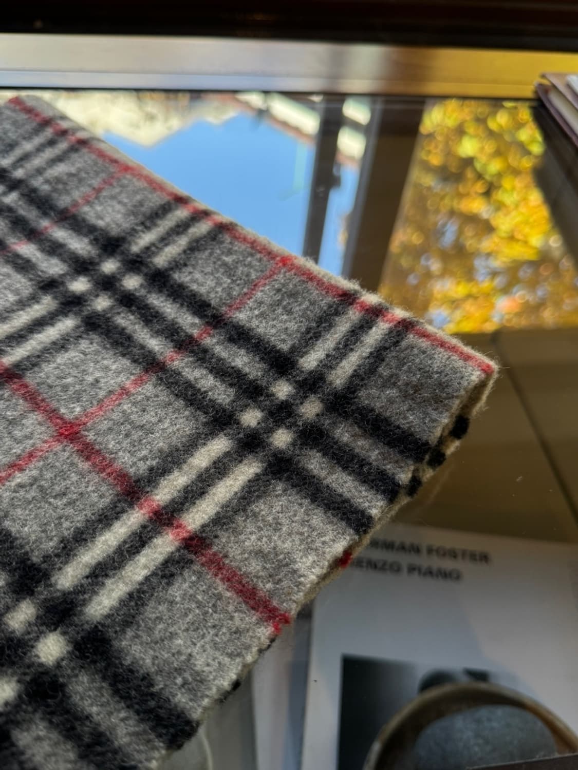 버버리 노바패턴 클래식 머플러  상품이미지4