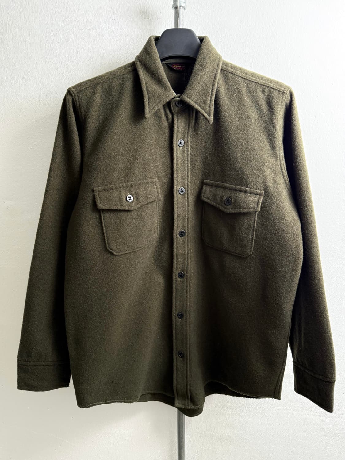 Avirex USA Military Wool Shirt 상품이미지3