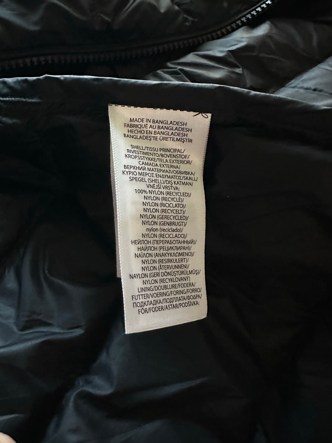 폴로 랄프로렌 후드 경량패딩 XL 상품이미지4