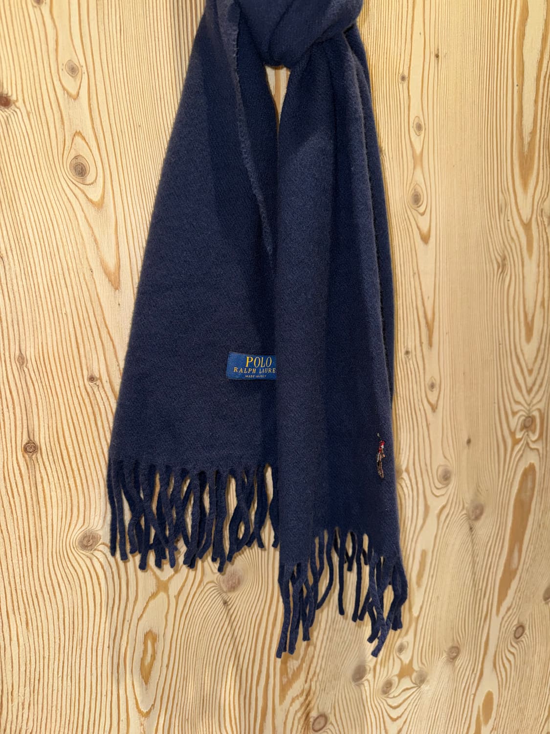 폴로 랄프로렌 캐시미어 프린지 머플러 상품이미지4