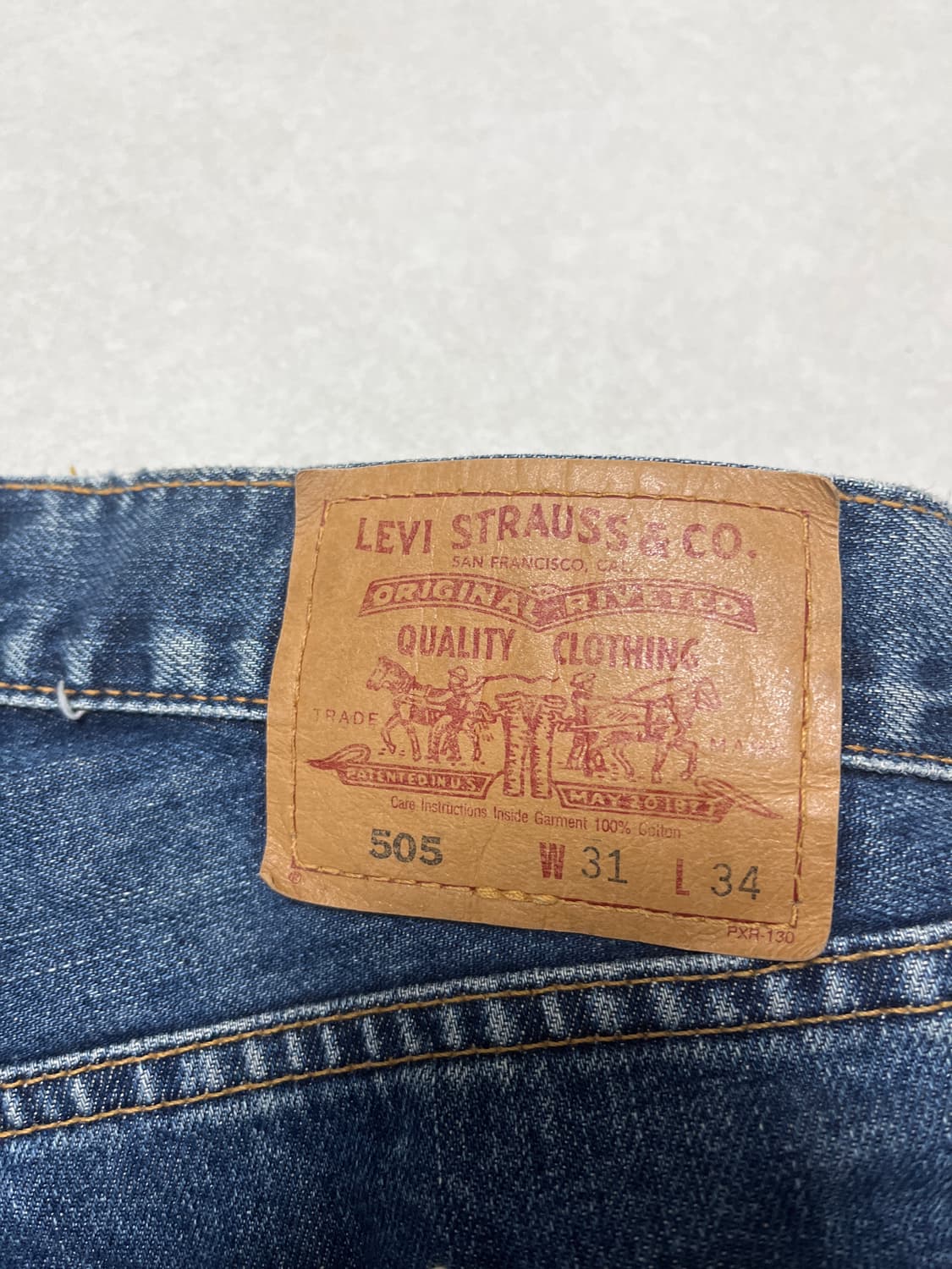 리바이스 505 31사이즈 상품이미지3