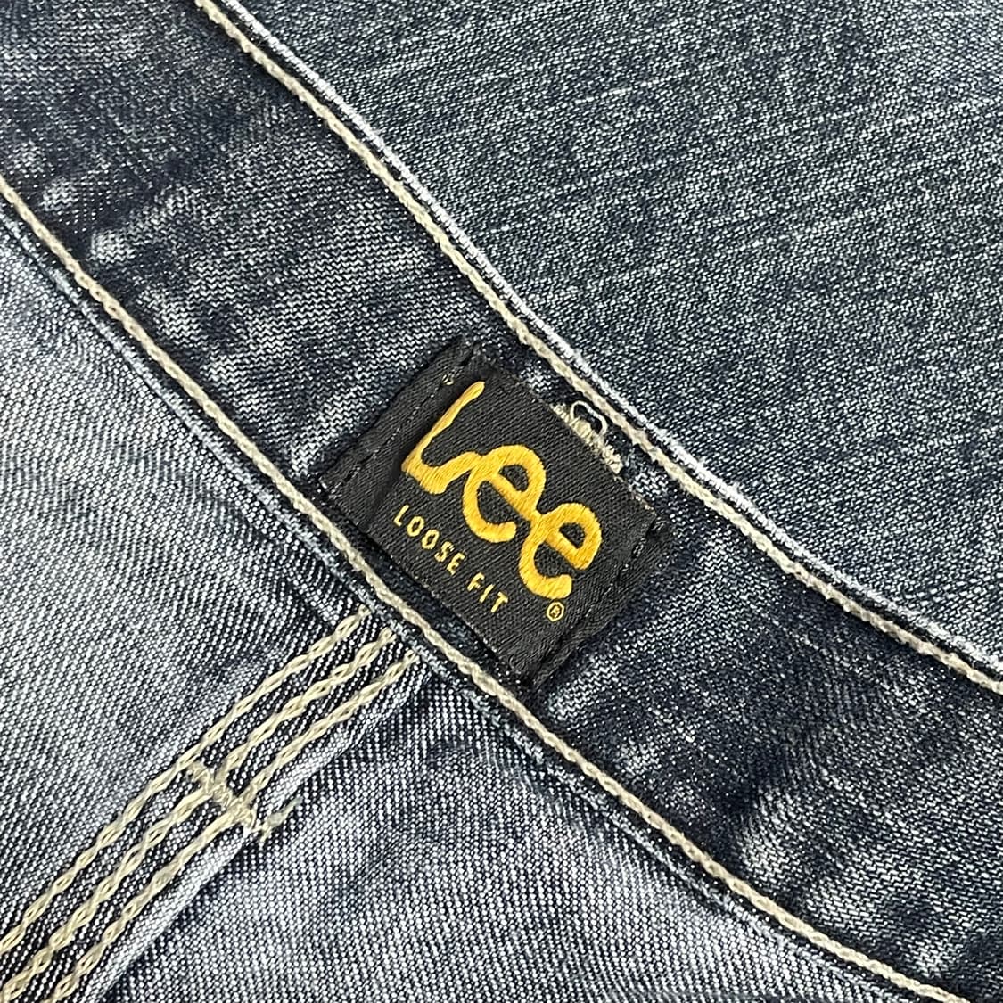 (38) lee 로고포인트 루즈핏 카펜더 팬츠 상품이미지4