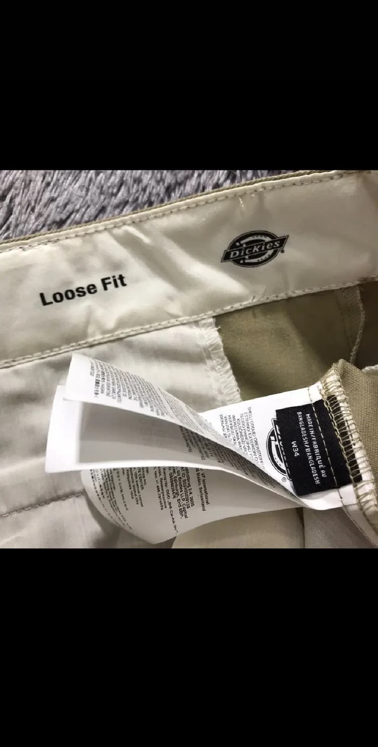 [[34, A급]# 디키즈(DICKIES) 루즈핏 워크쇼츠/버뮤다 팬츠 상품이미지5