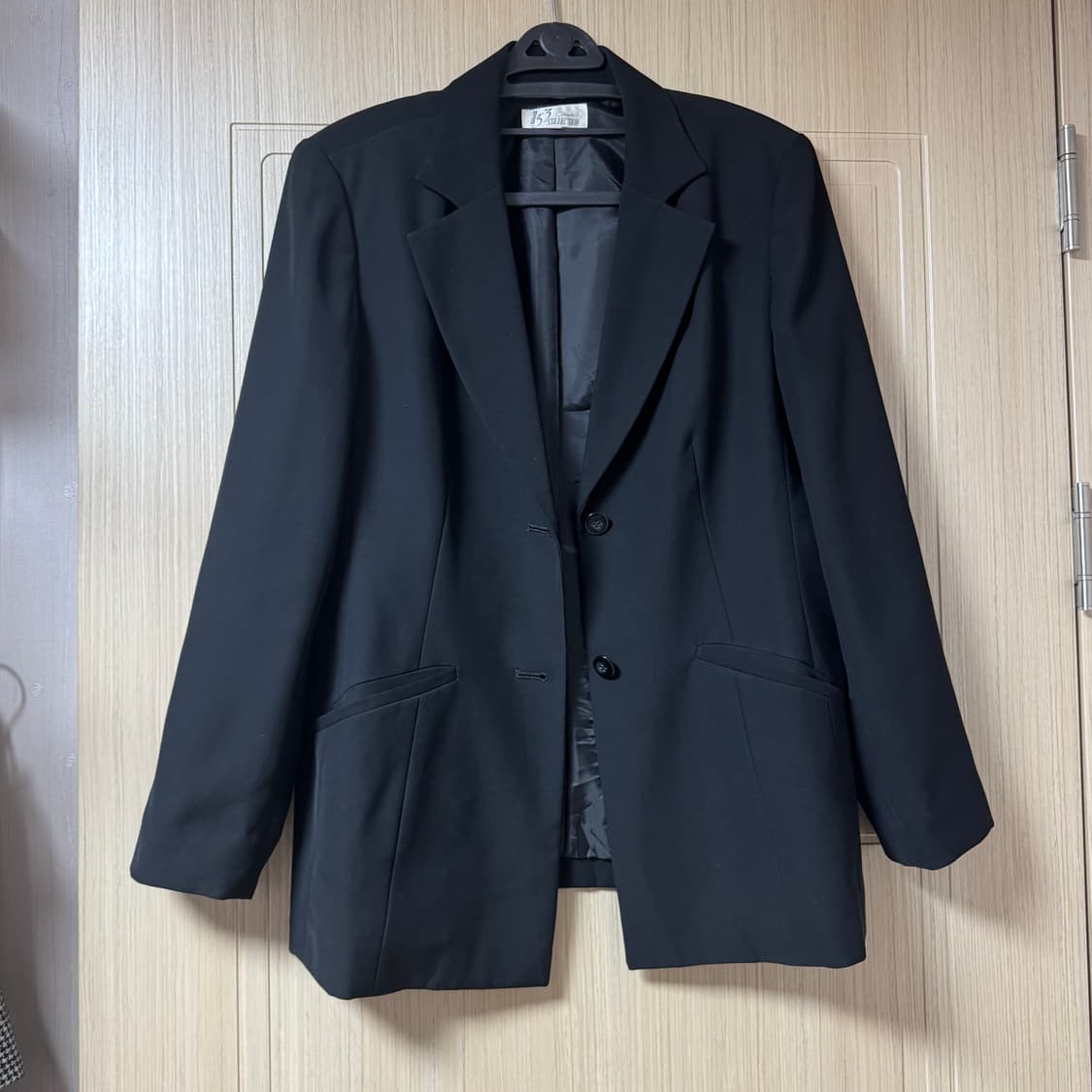 일본 수입 정장자켓 가을자켓 블레이저 블랙 상품이미지3