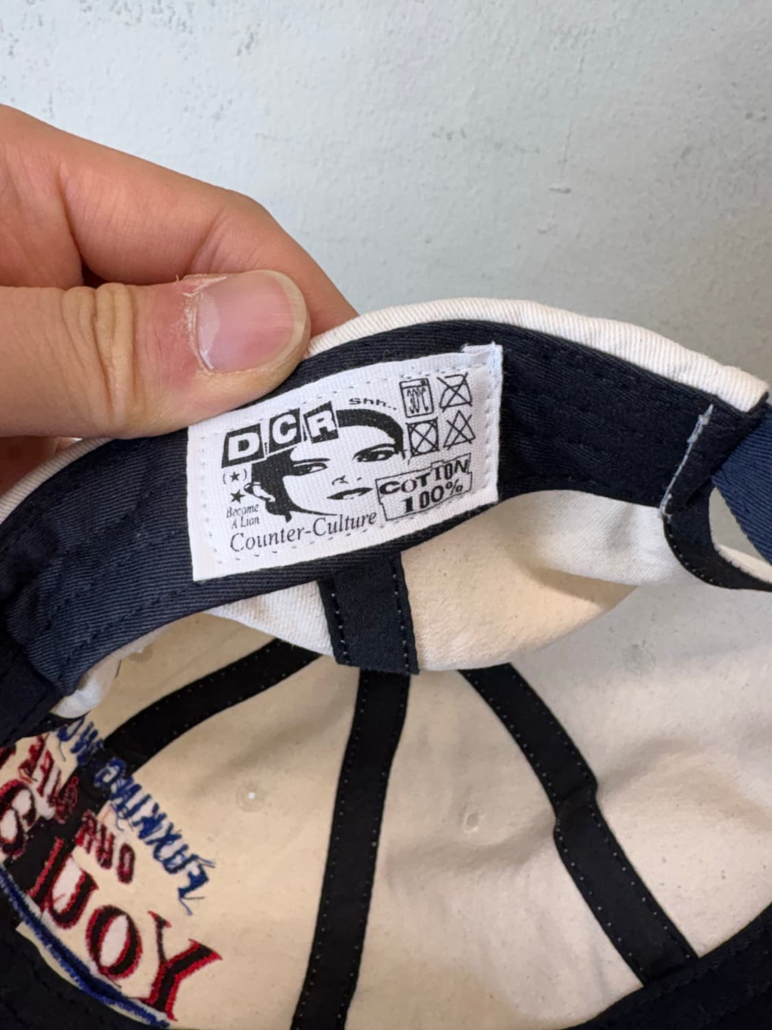 디파이클럽로버스 배색 볼캡 상품이미지4