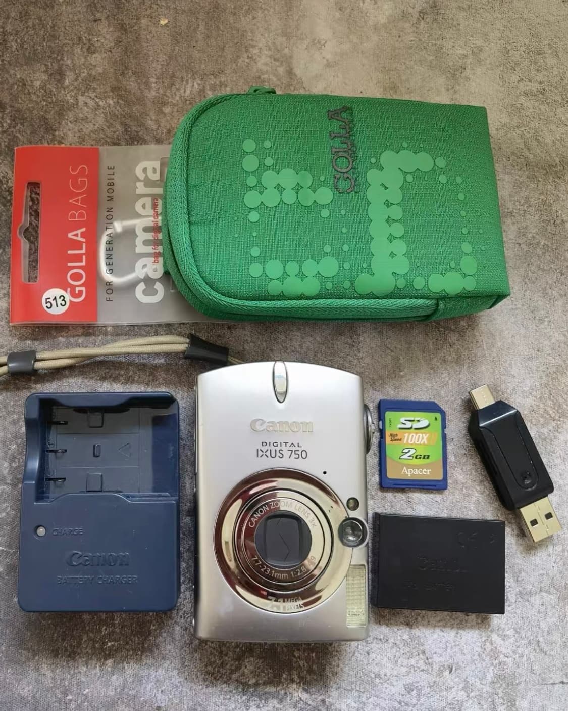 A급)캐논 익서스 750 CANON IXUS 750 빈티지 디카 상품이미지7