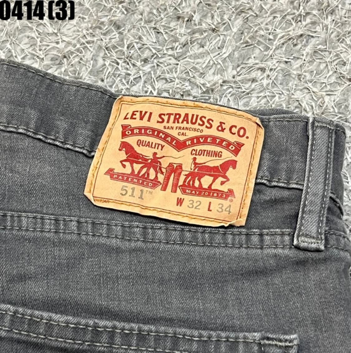 리바이스 511 청바지 상품이미지2