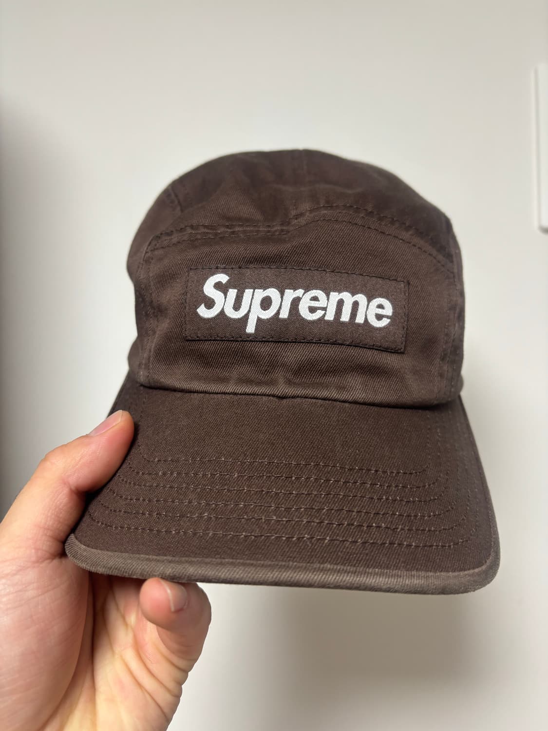 슈프림 캠프캡 모자 상품이미지1