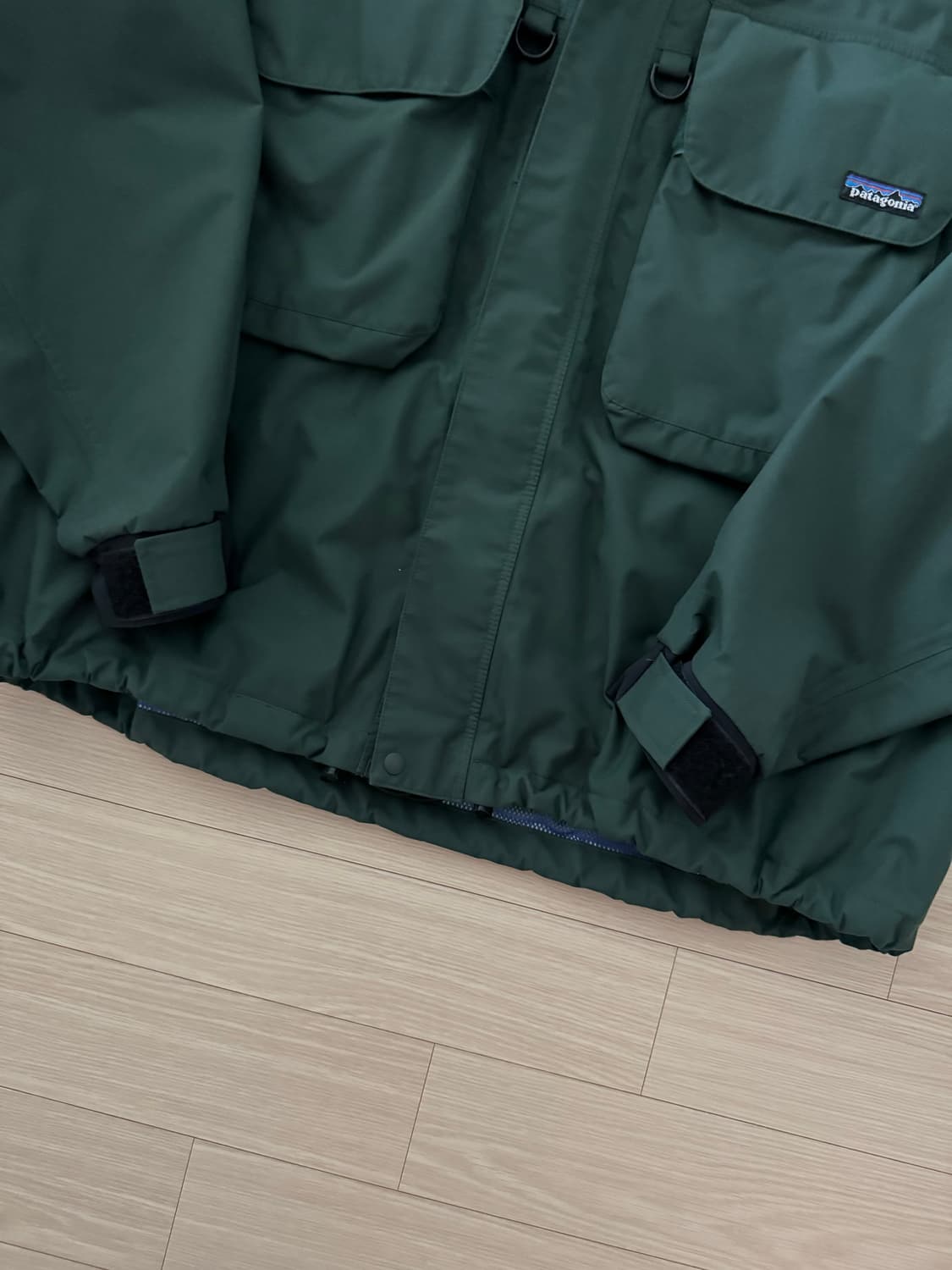 90s 파타고니아 sst 그린 상품이미지5