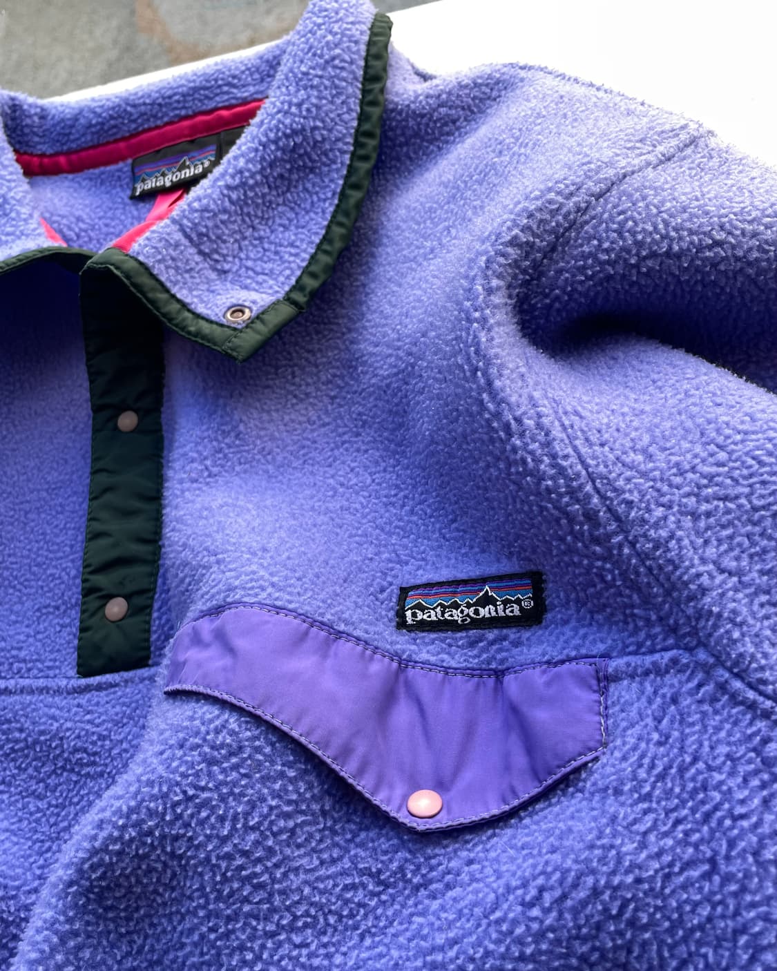 1992’ Patagonia Synchilla 파타고니아 신칠라 스냅티 상품이미지1