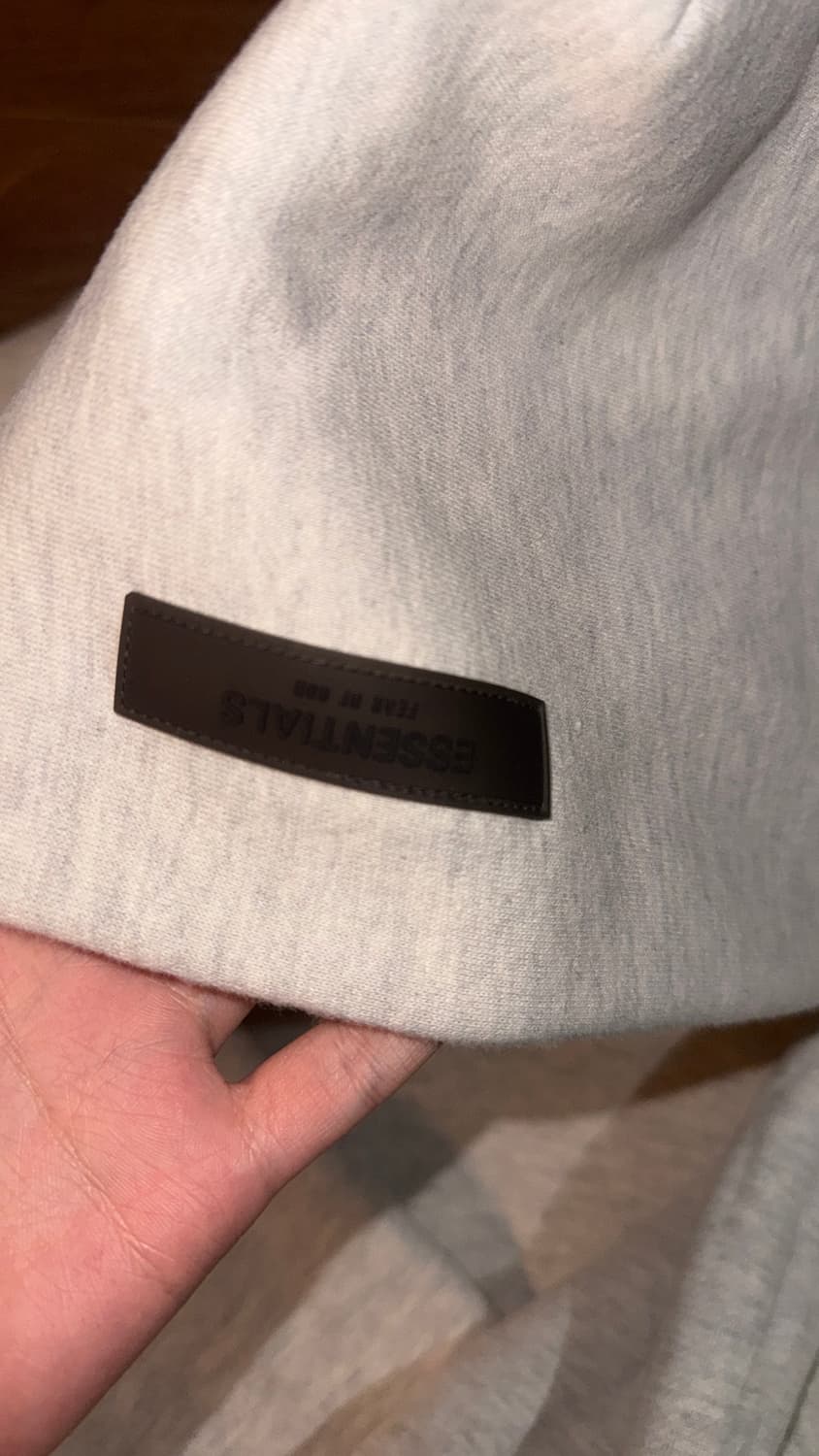 에센셜 더 코어 컬렉션 후드 라이트 오트밀s 상품이미지8