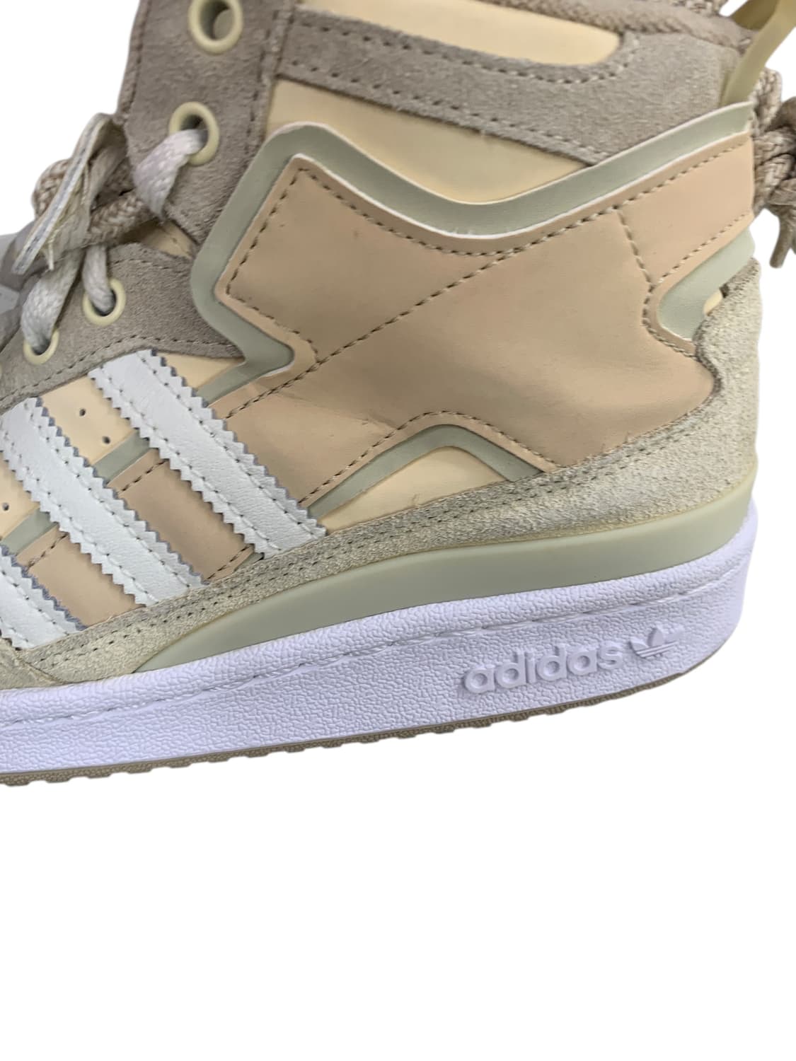 아디다스 포럼 미드 크림 라이트 브라운 235 상품이미지8