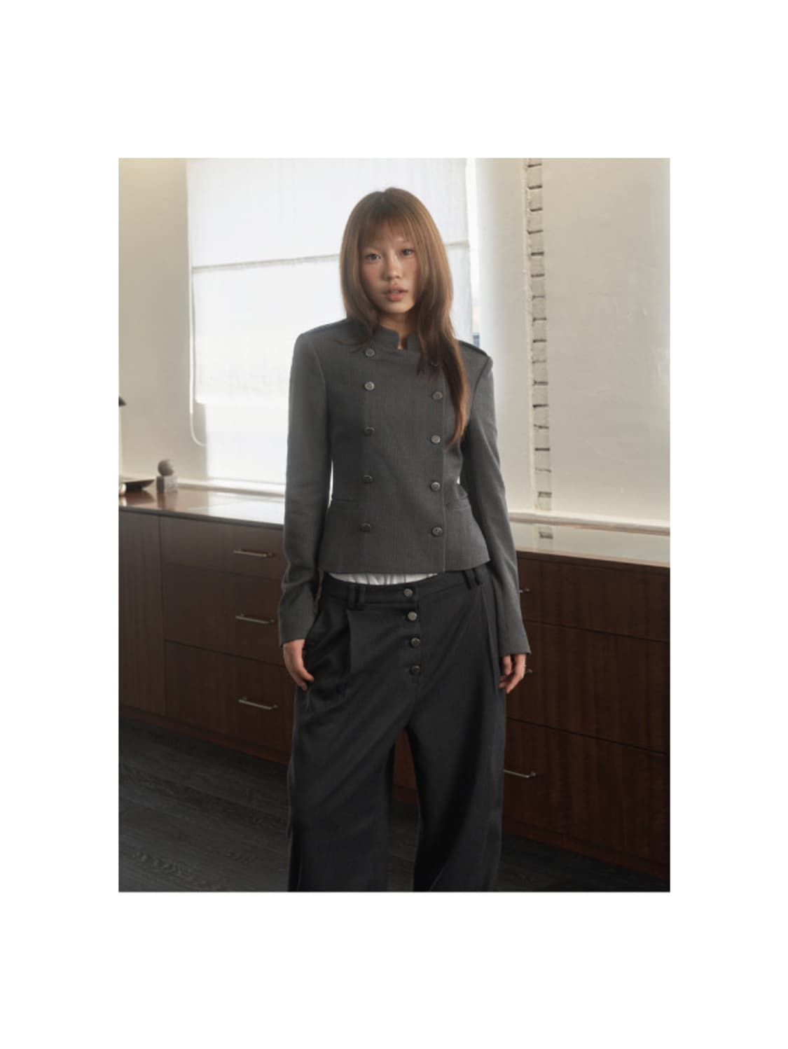 Toh Margaux double jacket 상품이미지1