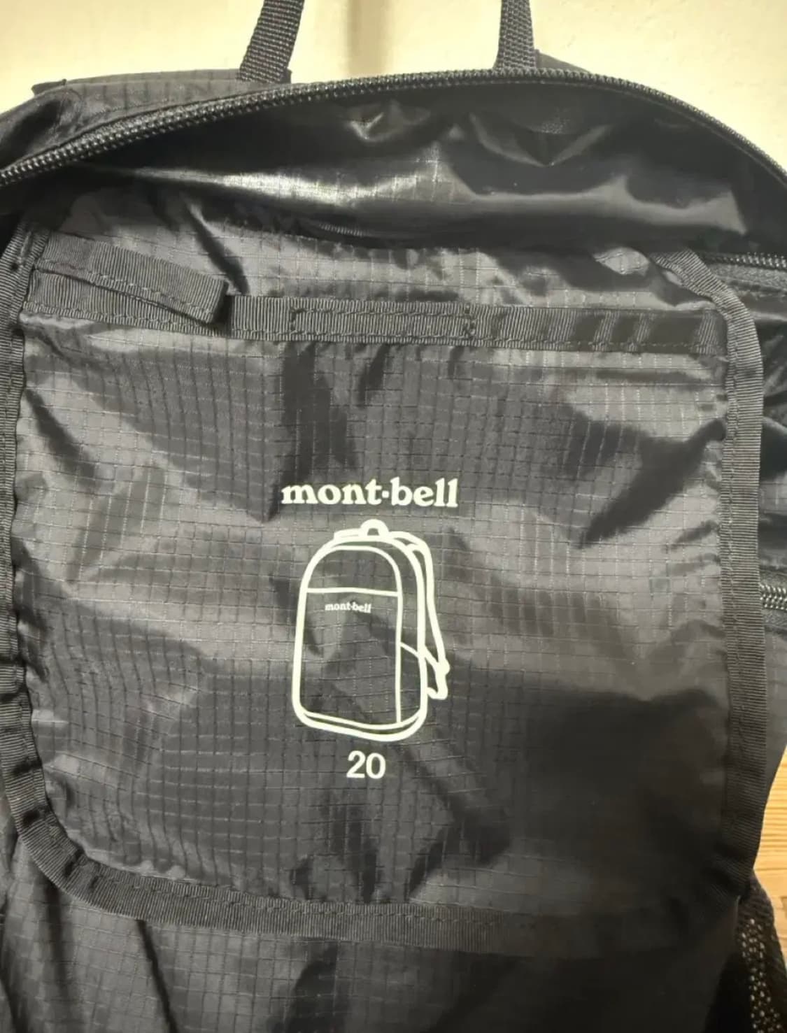 몽벨 백팩 20L 상품이미지2