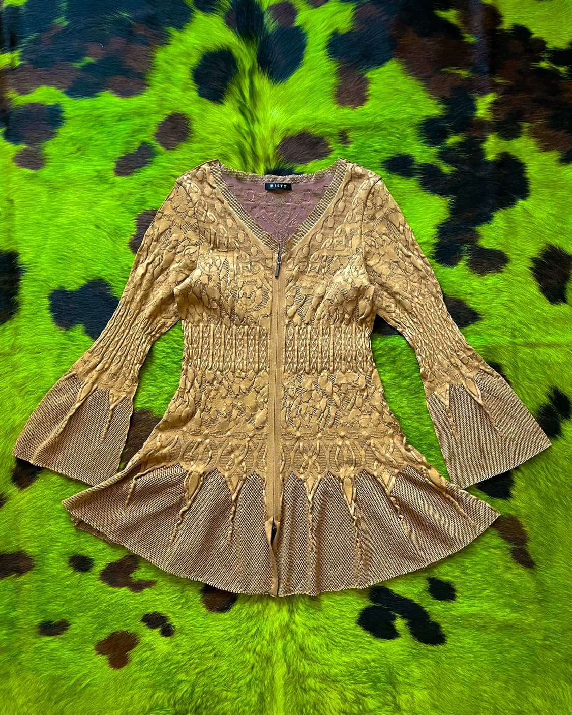 BISTY Japan Bell Bottom One Piece Zip-Up 상품이미지3