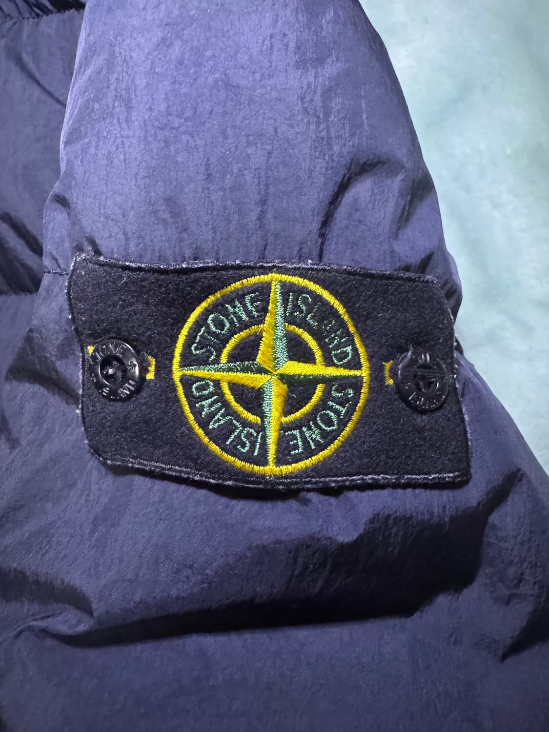 [s] 스톤아일랜드 크링클랩스 23ss 네이비 상품이미지3