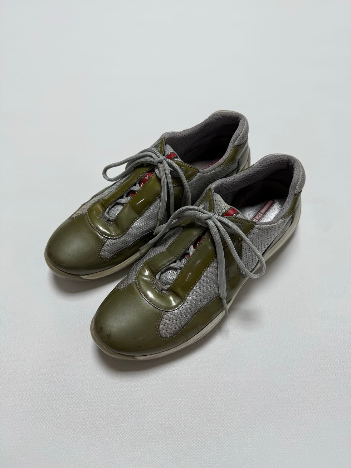 프라다 아메리카컵 에나멜 uk9 상품이미지4