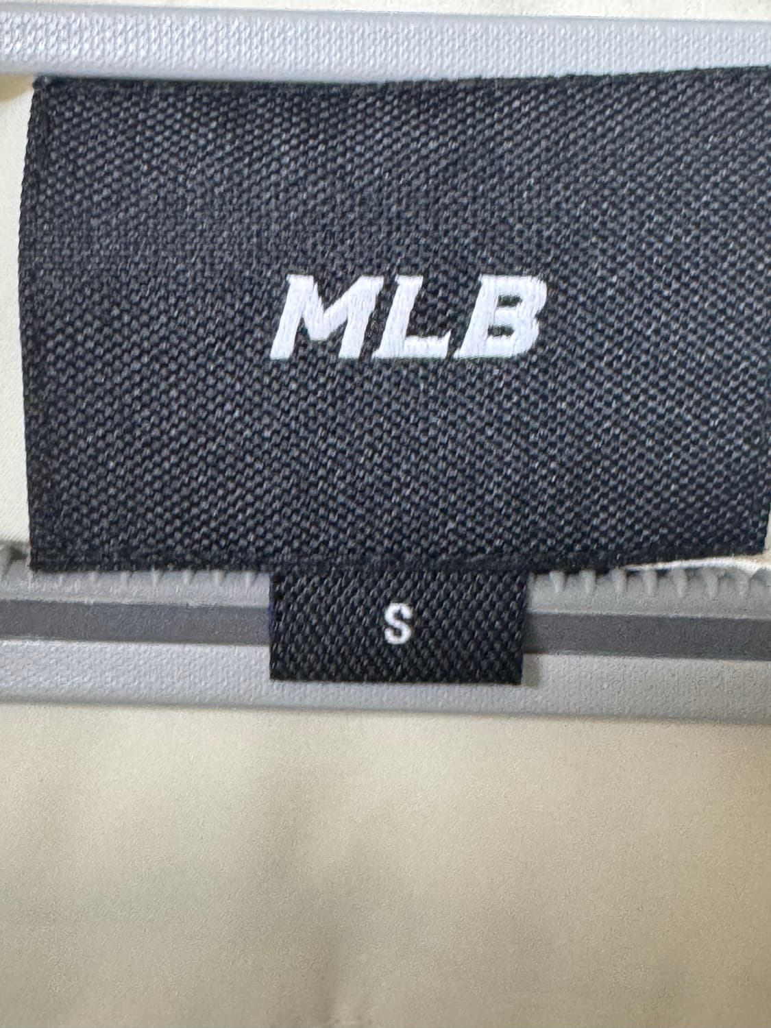 MLB 뉴욕 양키스베이직 메가로고 롱패딩 파카 NY S 아이보리(화이트) 상품이미지6