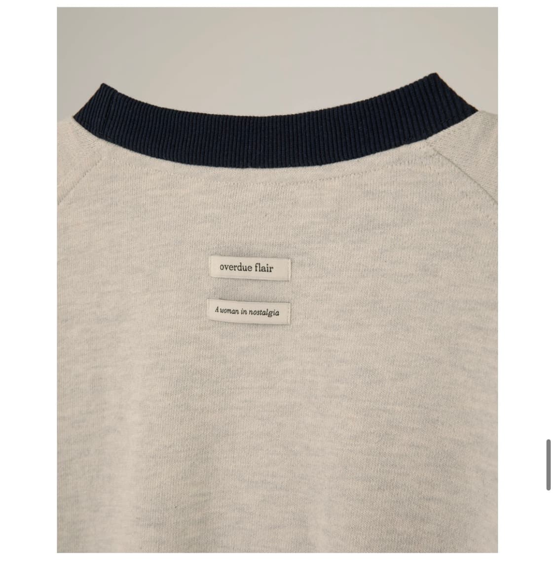 오버듀플레어 빈티지맨투맨 상품이미지3