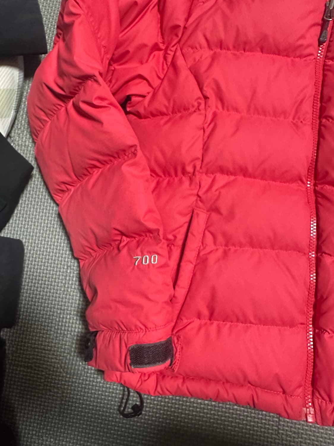 노스페이스 미국판 700 크롭 패딩 90 상품이미지2