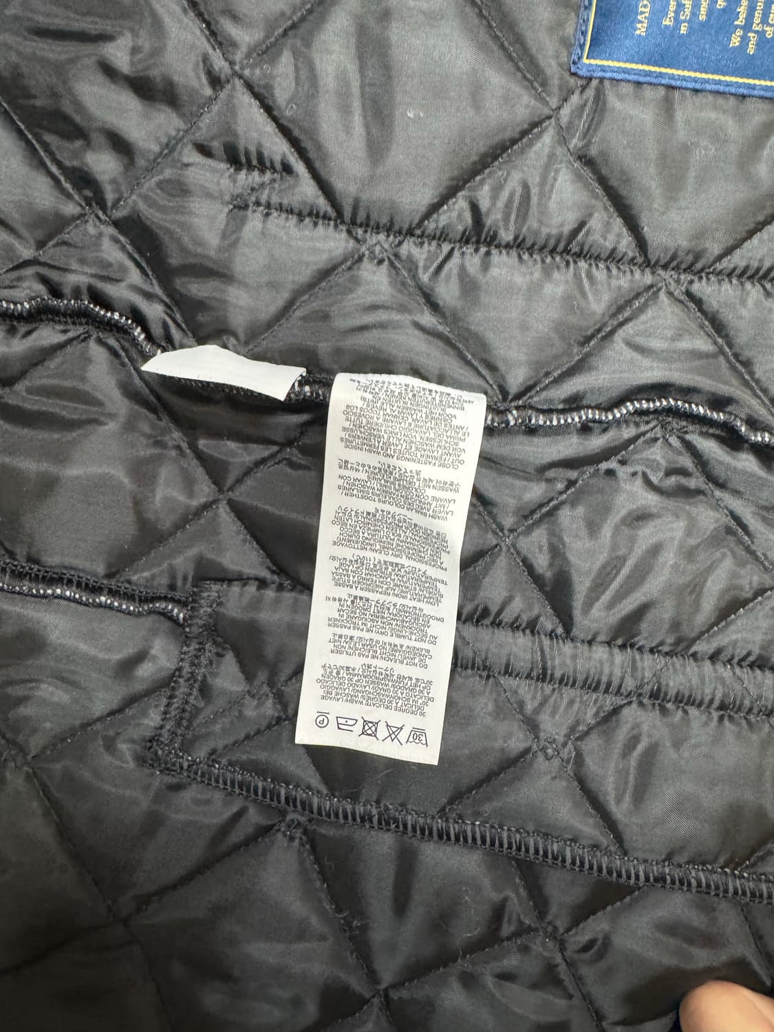 라벤헴퀼팅자켓 사이즈 M 상품이미지8