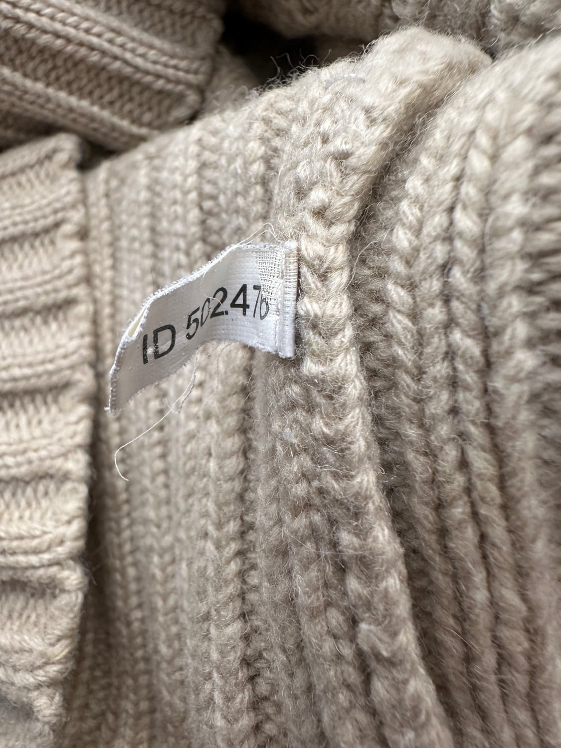 아베크롬비 꽈배기 후드 니트 M 상품이미지6