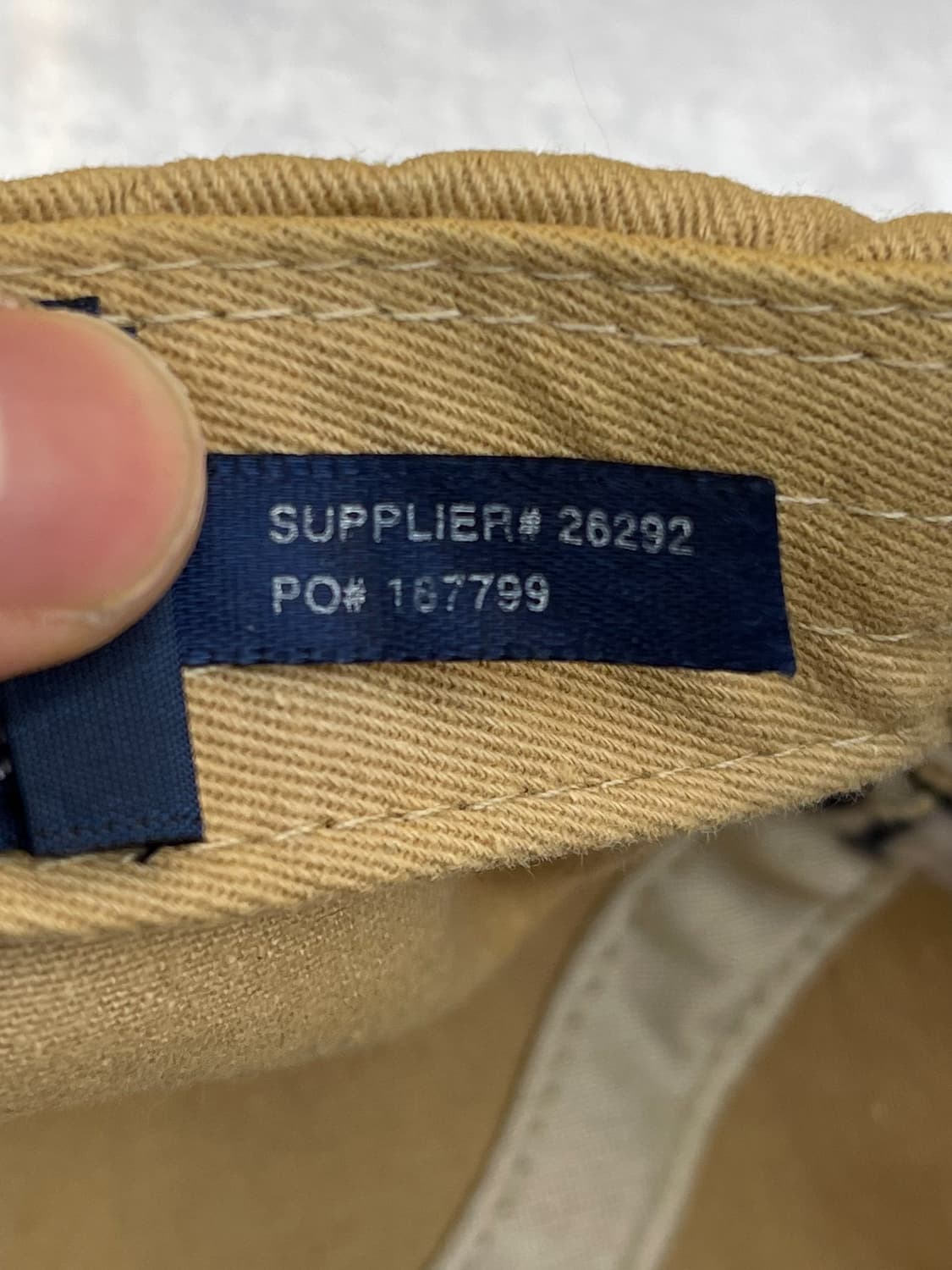 폴로랄프로렌 베이직 포니 베이스볼캡 상품이미지6