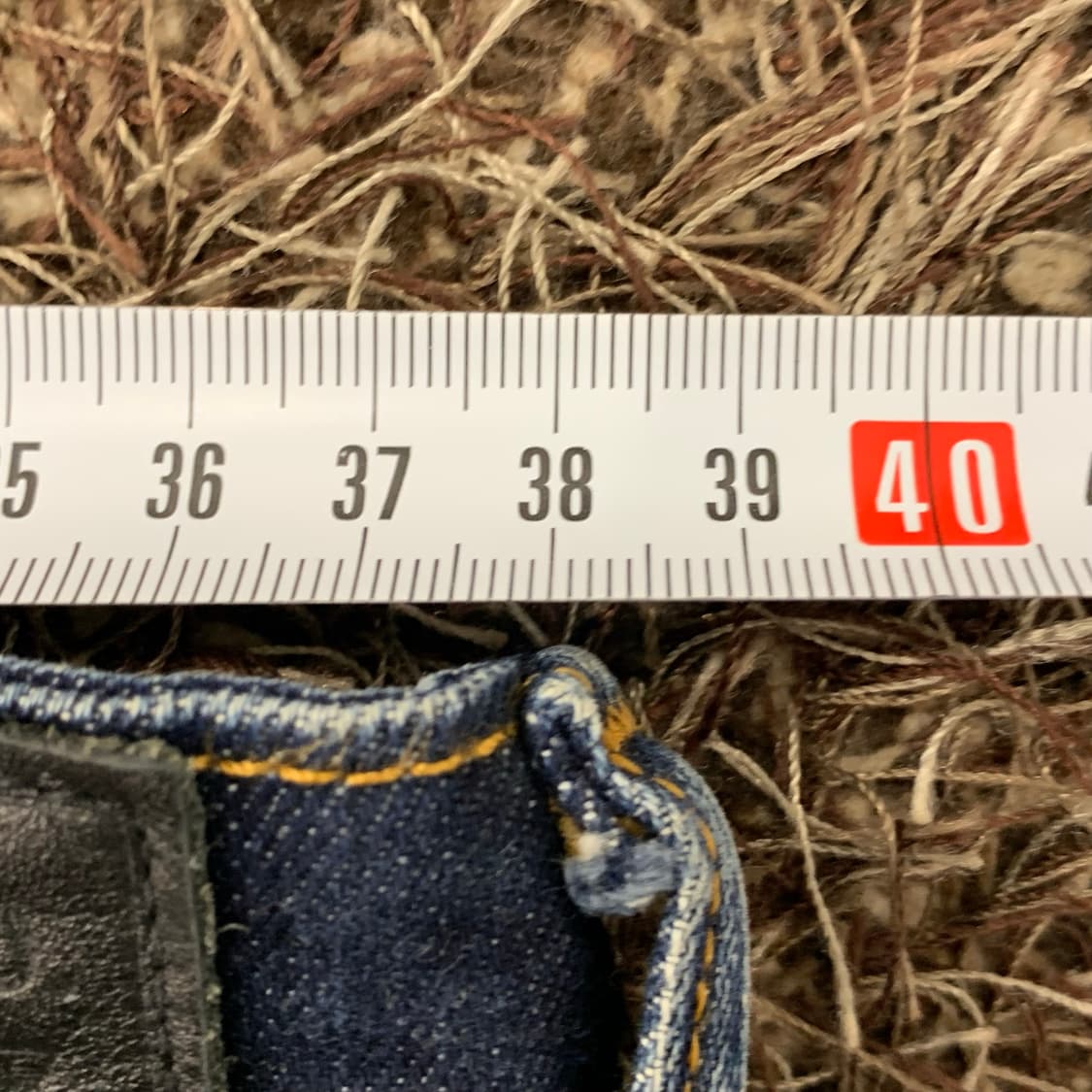 31 리바이스 511 워싱 데님 팬츠 상품이미지7