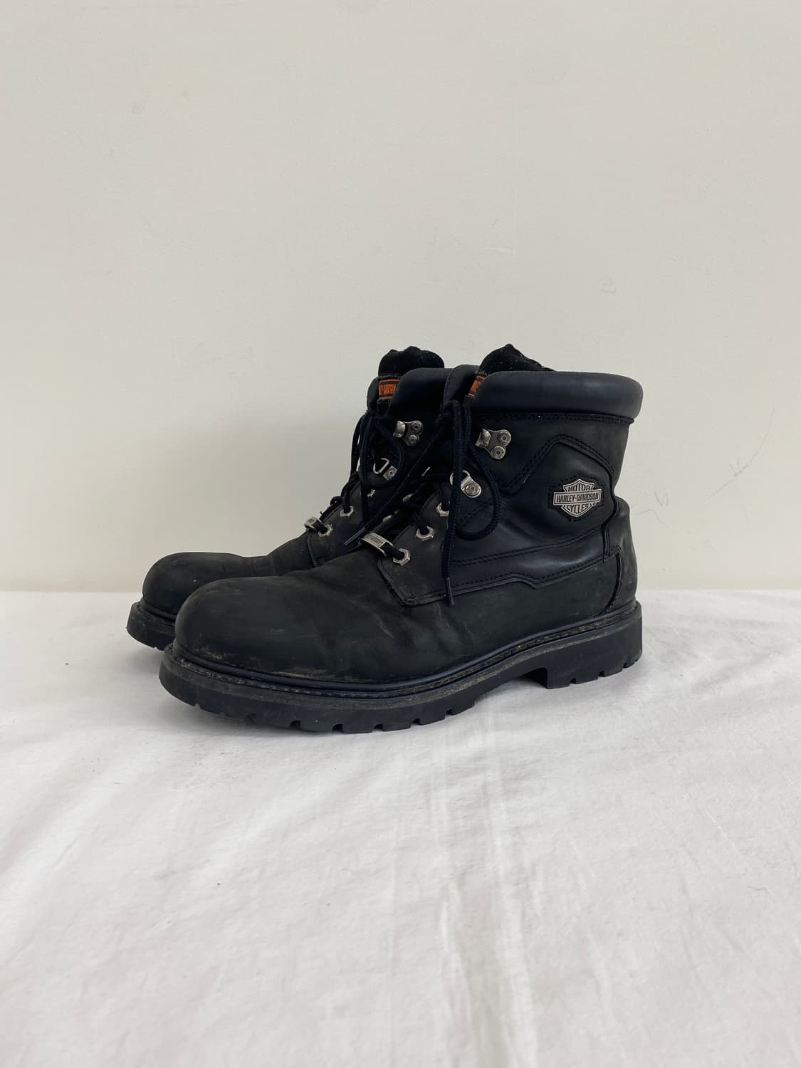 할리 데이비슨 Badlands 레더 부츠 상품이미지1