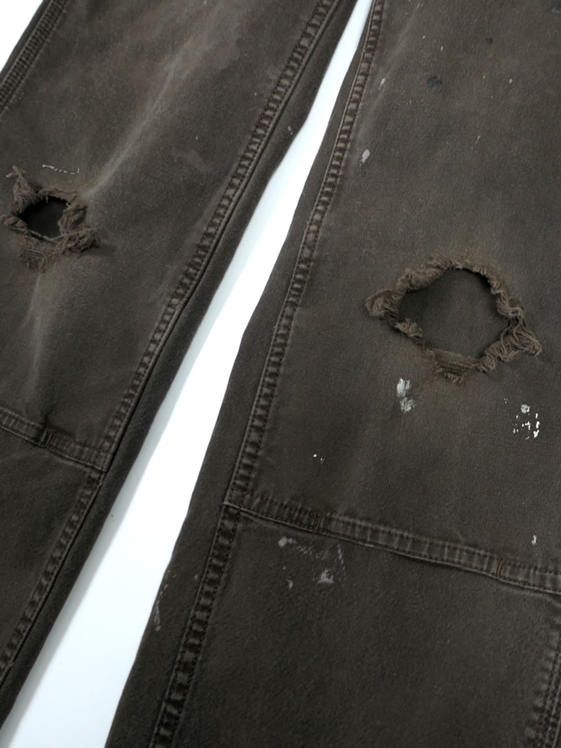 Carhartt distressed double knee 상품이미지3