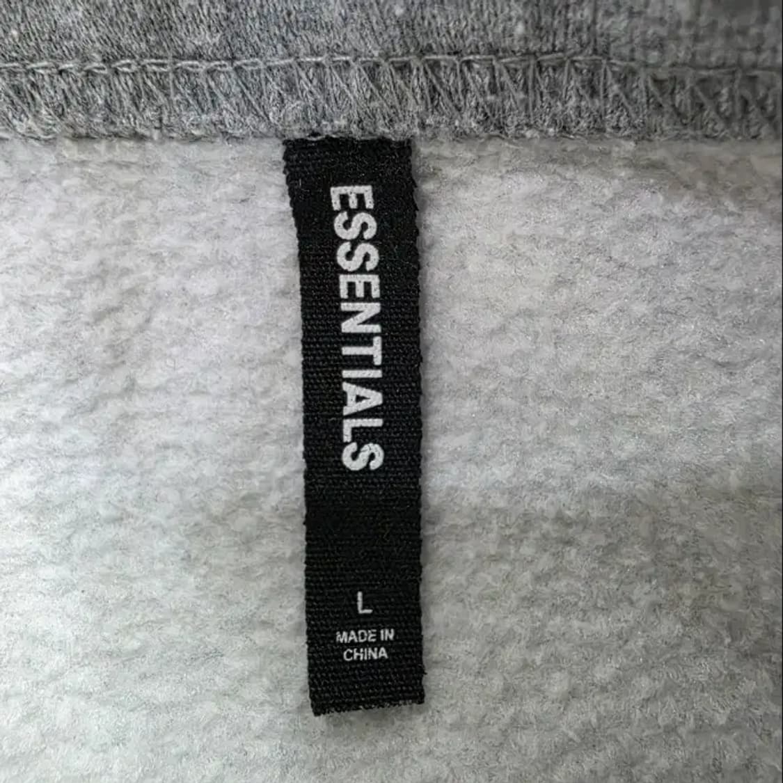 피어오브갓 에센셜 스웨트 팬츠 32~34 상품이미지9