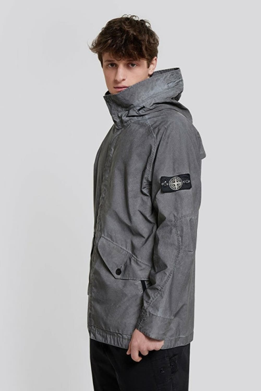 스톤아일랜드 리플렉티브 더스트 피니쉬 자켓 상품이미지9