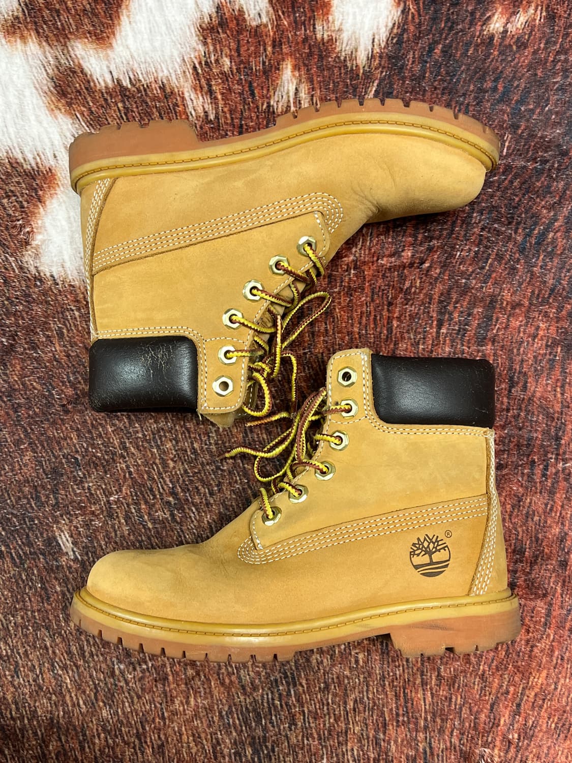 [5W] 팀버랜드 6인치 프리미엄 워터프루프 부츠 옐로우 상품이미지1