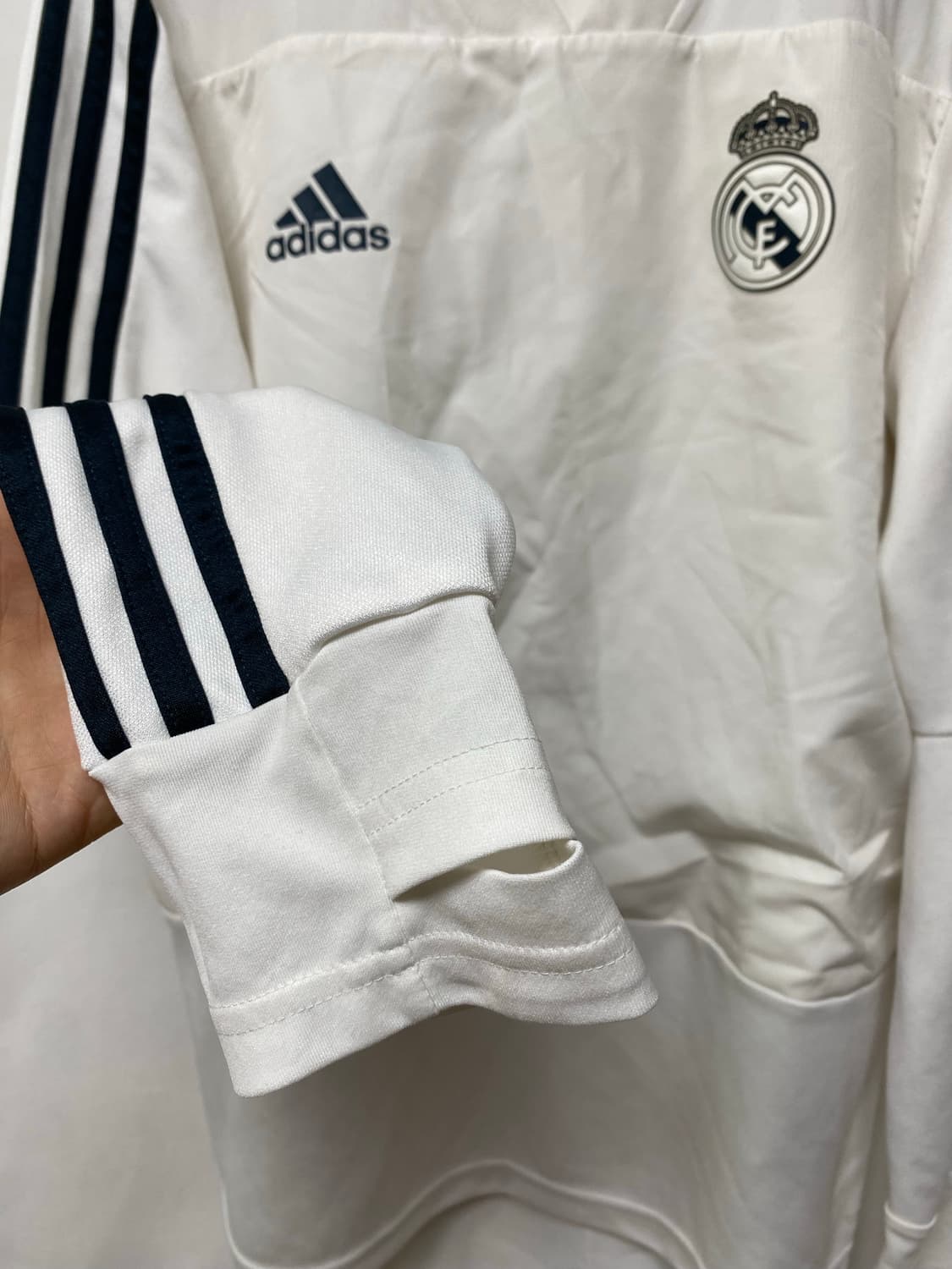 아디다스 레알마드리드 트레이닝 탑 XXL 상품이미지3
