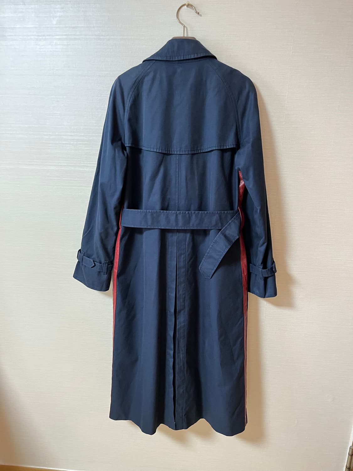 츠모리 치사토 트렌치코트 네이비 TSUMORI CHISATO 상품이미지6