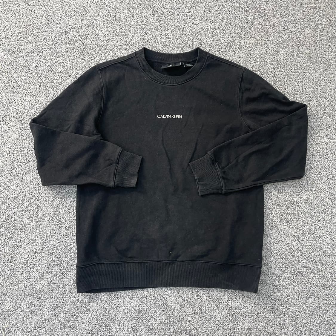 L 캘빈클라인 기본 맨투맨 0303S1 상품이미지1