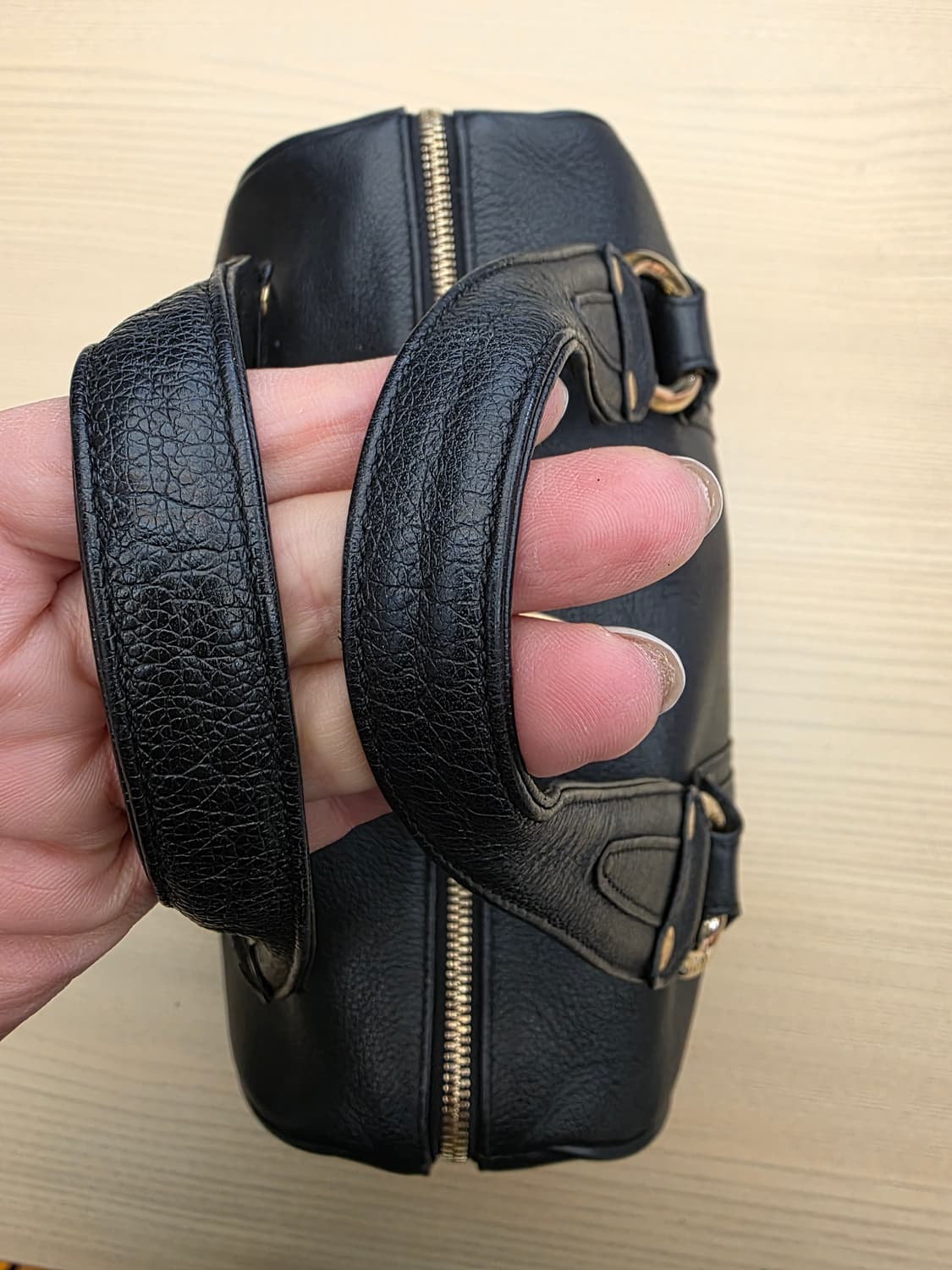 MCM  토트백  블랙 상품이미지4