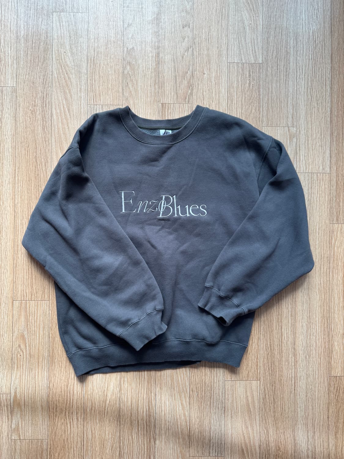 엔조블루스 컬러 블록 스웻셔츠 상품이미지1