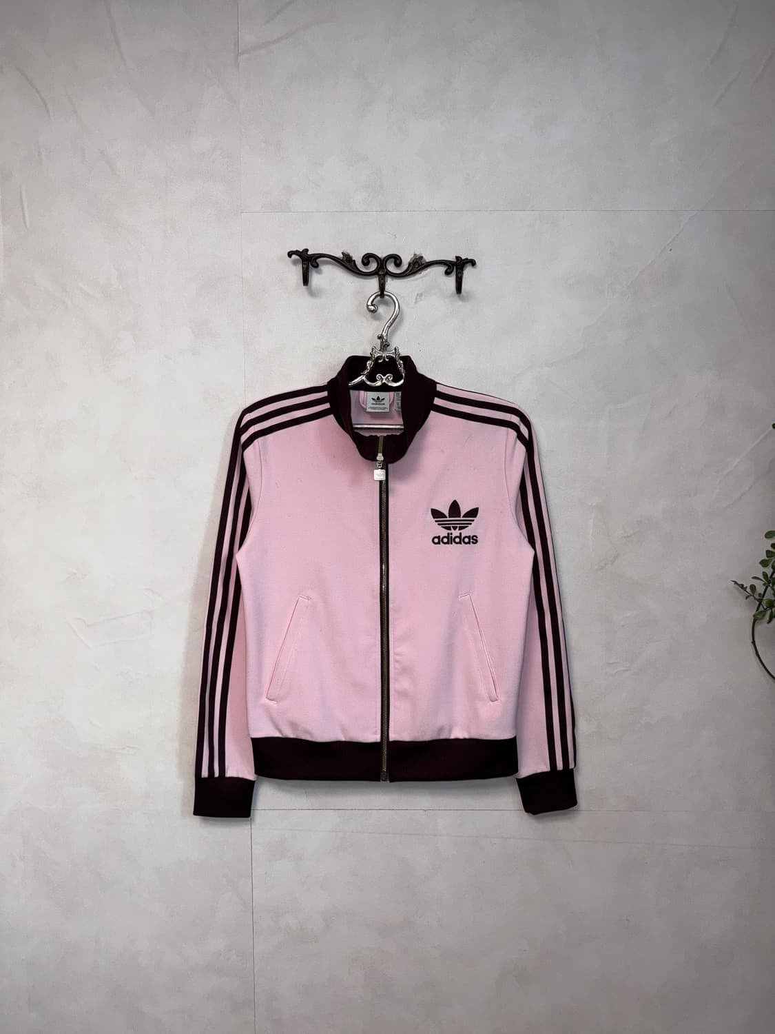 Adidas Beckenbauer Track Jacket pink  상품이미지2
