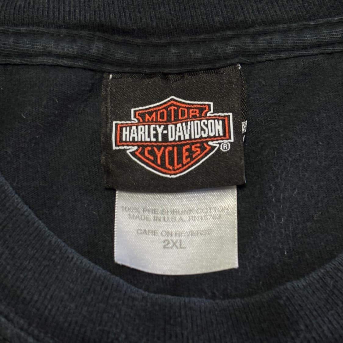 빈티지 할리데이비슨 플레임 롱슬리브 티셔츠 상품이미지9