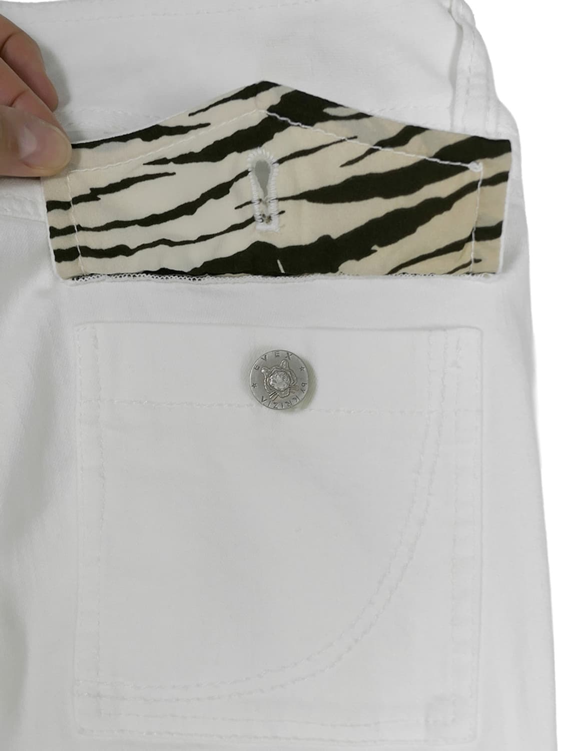 EVEX by KRIZIA slim straight pants 상품이미지4