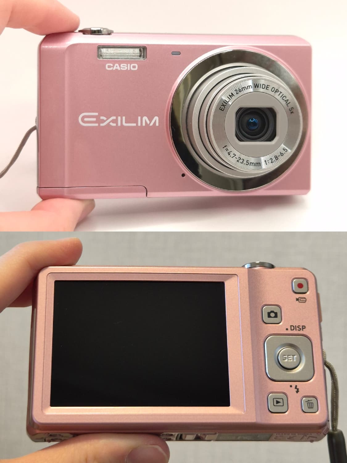 미품🌸코르티스 픽✨️ 카시오 EXILIM ZS5 핑크 상품이미지6