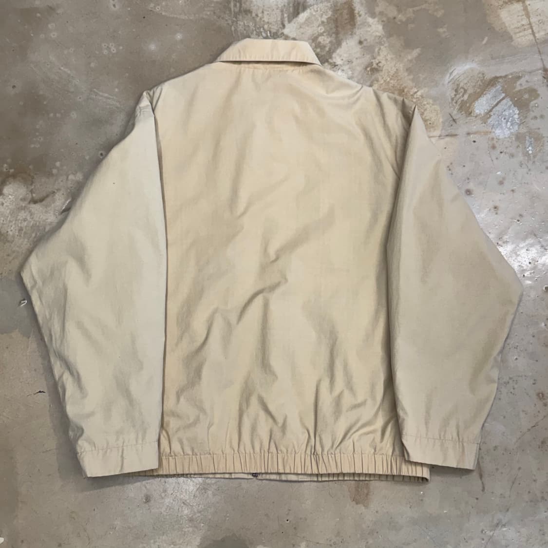 버버리 베이지 블루종 자켓 상품이미지3