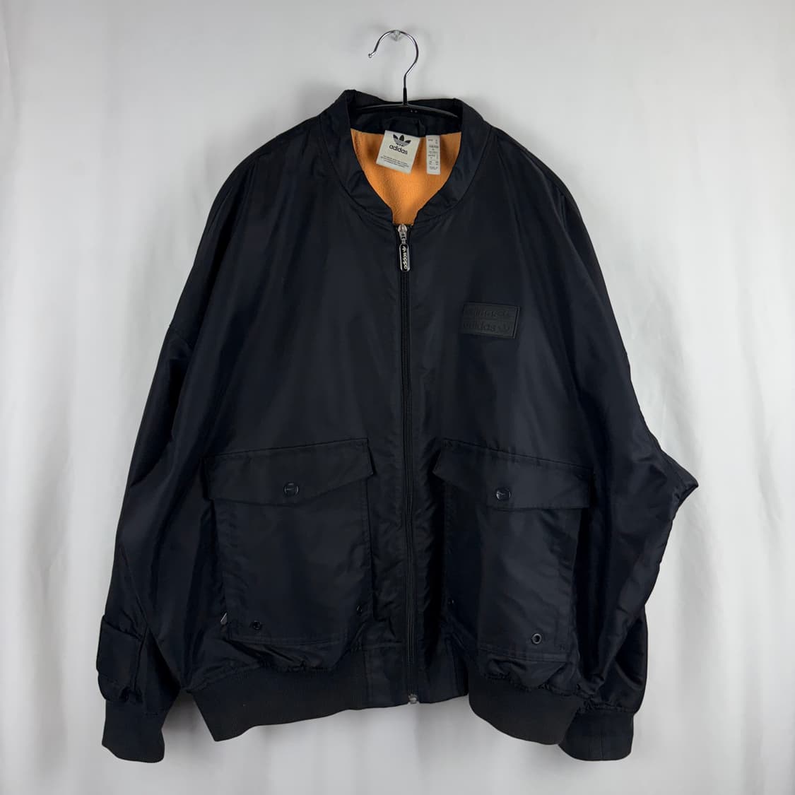 (XL) 아디다스 R.Y.V 봄버자켓 블랙 상품이미지2