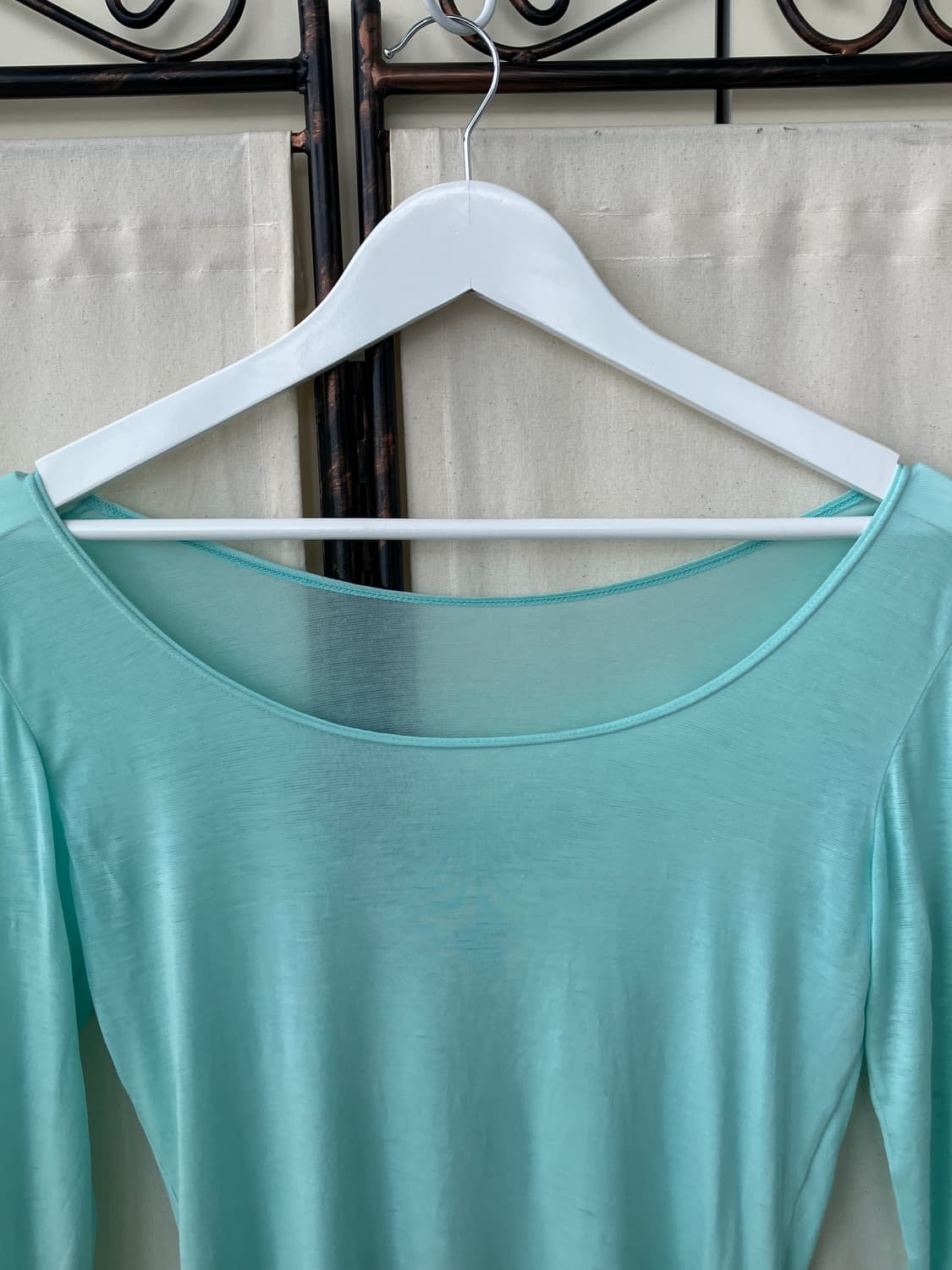 mint sheer long sleeve 상품이미지2